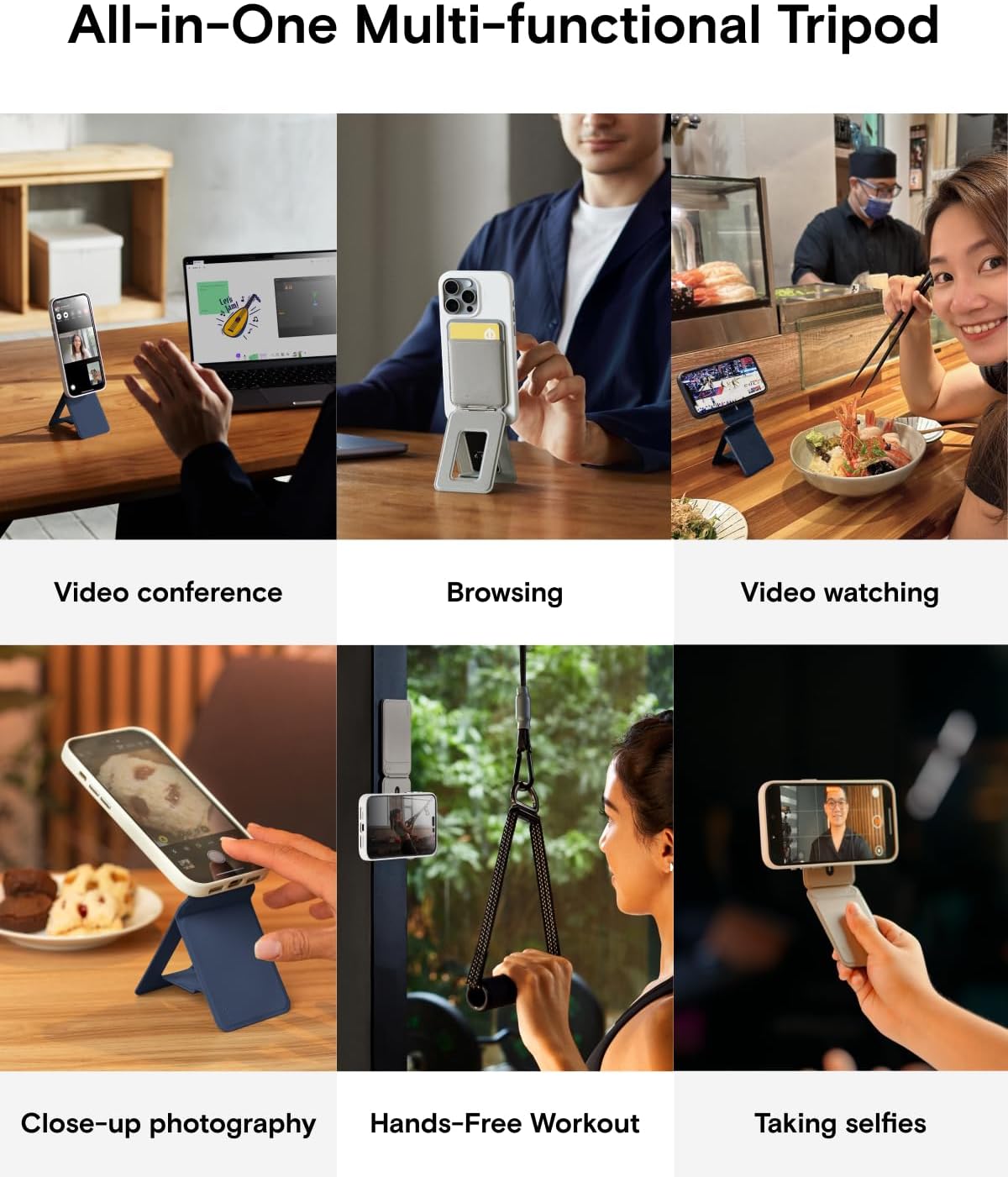 Moft Tripod Stand & Wallet-Compatible Models: iPhone 12/13/14/15/16/17 series (Plus/Pro/Pro Max) and MagSafe-compatible cases. Works with non-MagSafe phones using the included metal ring.