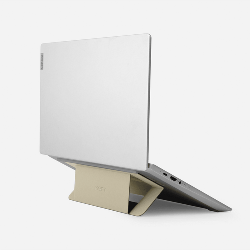 MOFT Adhesive Airflow Laptop Stand with Open Design for Heat Dissipation, Compatible with Most Laptops up to 16 inch