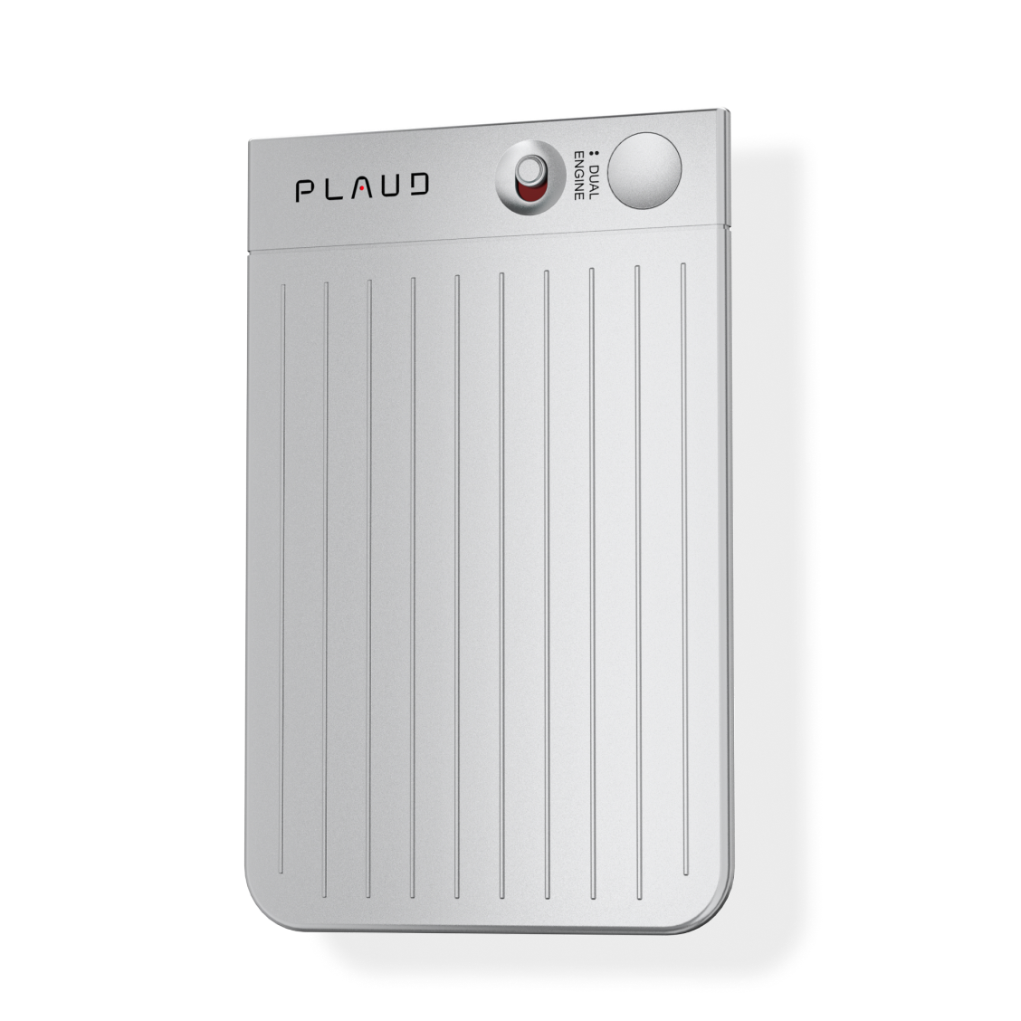 Plaud Note AI Voice Recorder, Note Taker w/Case, App Control, Transcribe & Summarize with AI, Support 112 Languages, for Meetings, Calls, Lectures, Professionals, Teams, Non-Pro Version