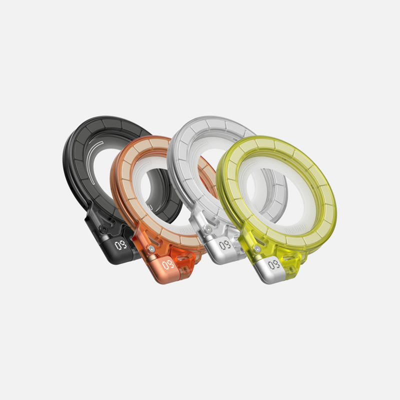 Aulumu G09 Ghost Transparent Infinite 360° Magnetic Stand