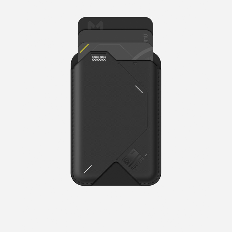 Aulumu G02 Magnetic Flip Wallet & Stand | MagSafe