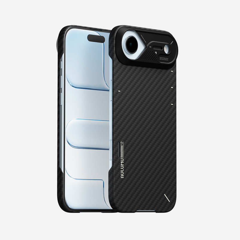 Aulumu A17 Aramid Fiber Case for iPhone Air | Ultra Slim | MagSafe