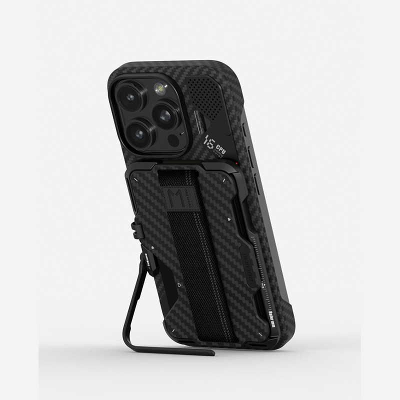 Aulumu G03 Multi-Tool Magnetic Metal Wallet | Carbon Fiber Cover | MagSafe