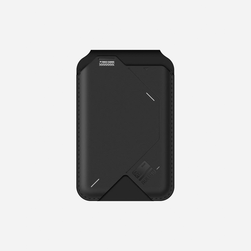 Aulumu G02 Magnetic Flip Wallet & Stand | MagSafe