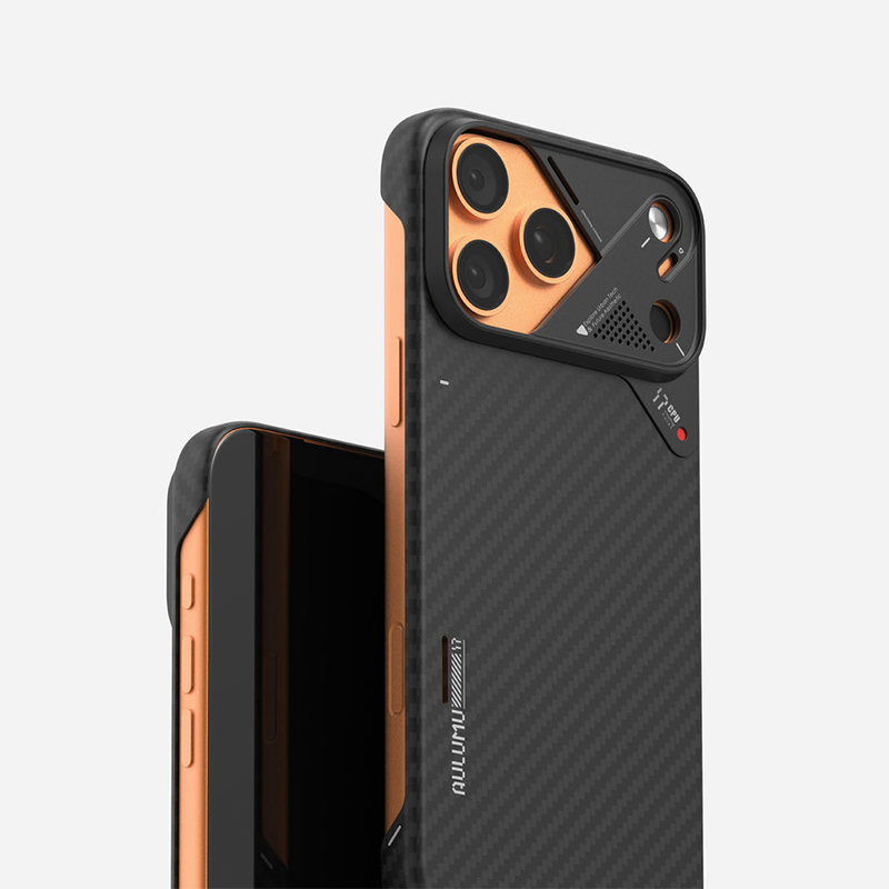 Aulumu A17 Aramid Fiber Case for iPhone 17 Pro Max | Ultra Slim | MagSafe