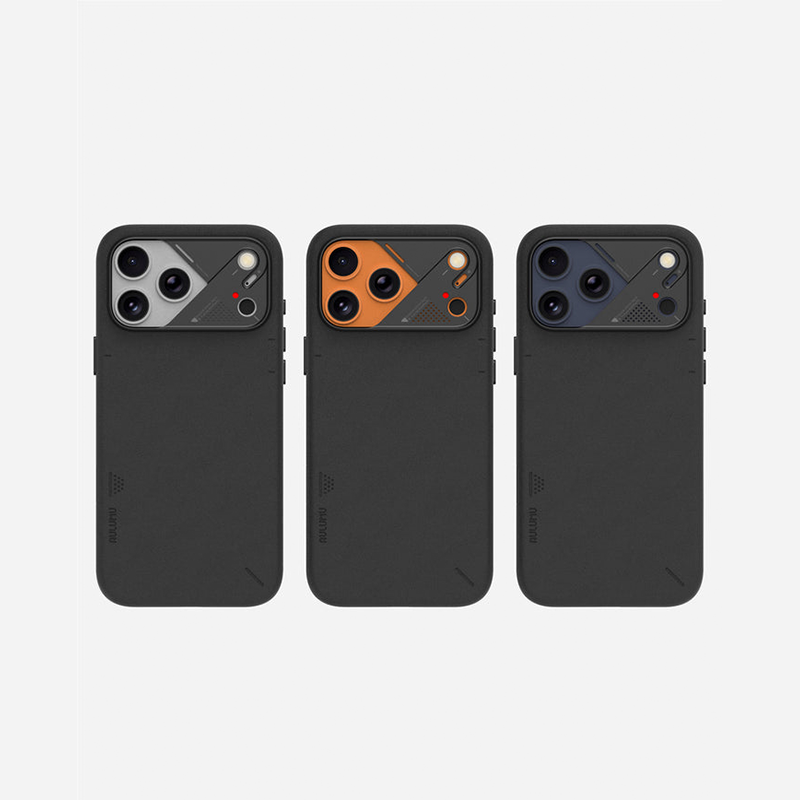 Aulumu A17 Vegan Leather Case for iPhone 17 Pro | MagSafe