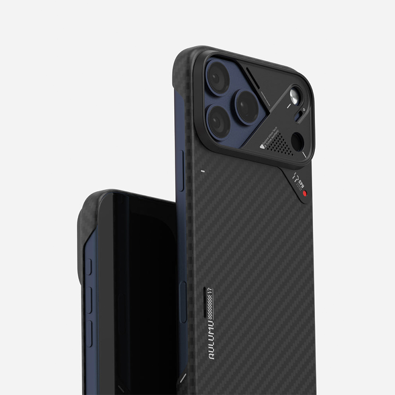 Aulumu A17 Aramid Fiber Case for iPhone 17 Pro | Ultra Slim | MagSafe