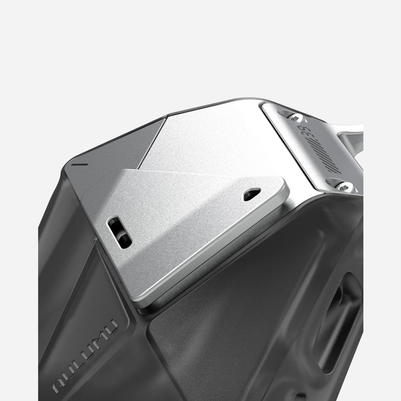 Aulumu A39 Geometric Case for AirPods Pro 3 | Lock & Lanyard