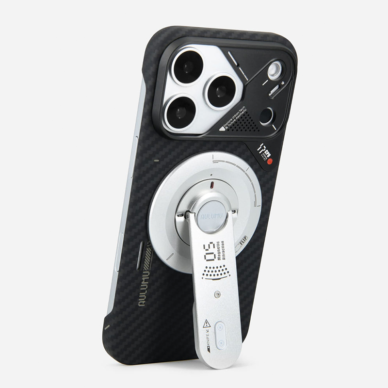 Aulumu A17 Aramid Fiber Case for iPhone 17 Pro | Ultra Slim | MagSafe