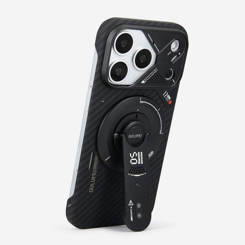 Aulumu A17 Aramid Fiber Case for iPhone 17 Pro | Ultra Slim | MagSafe