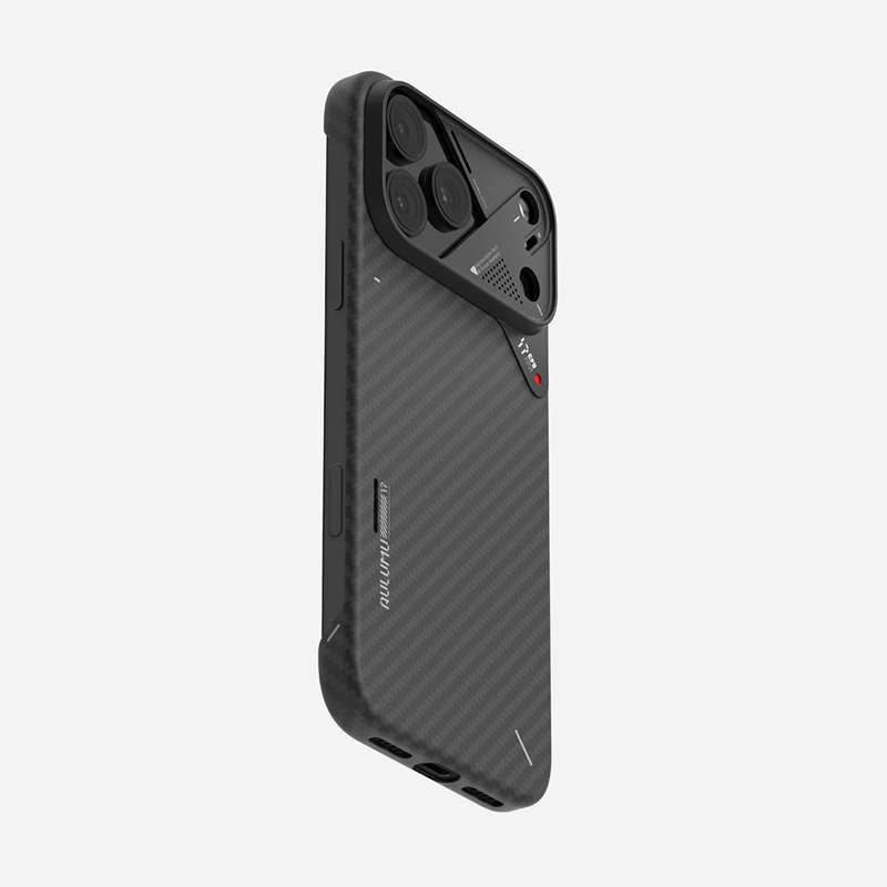 Aulumu A17 Aramid Fiber Case for iPhone 17 Pro Max | Ultra Slim | MagSafe