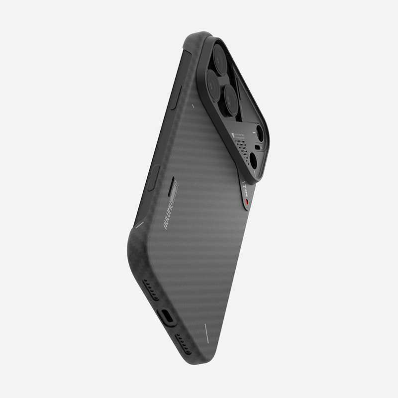 Aulumu A17 Aramid Fiber Case for iPhone 17 Pro | Ultra Slim | MagSafe