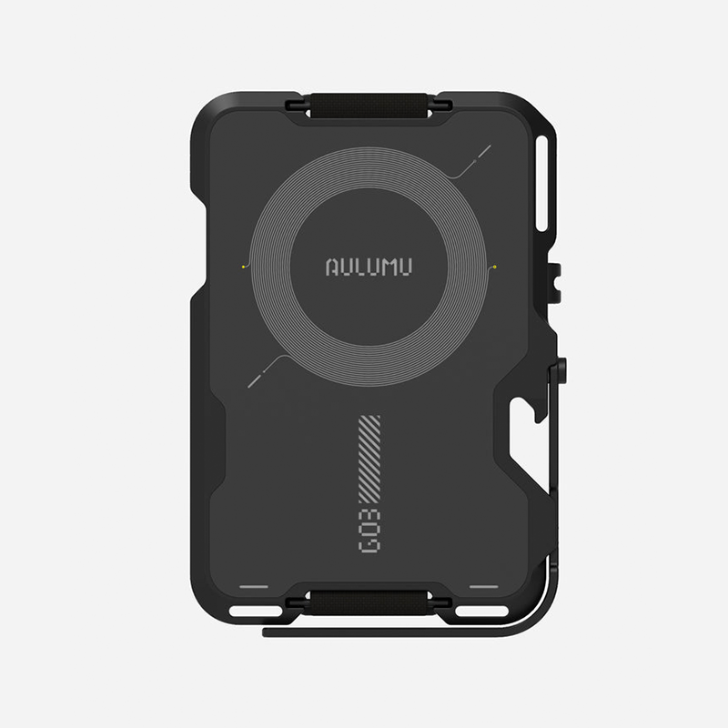 Aulumu G03 Multi-Tool Magnetic Metal Wallet | Carbon Fiber Cover | MagSafe