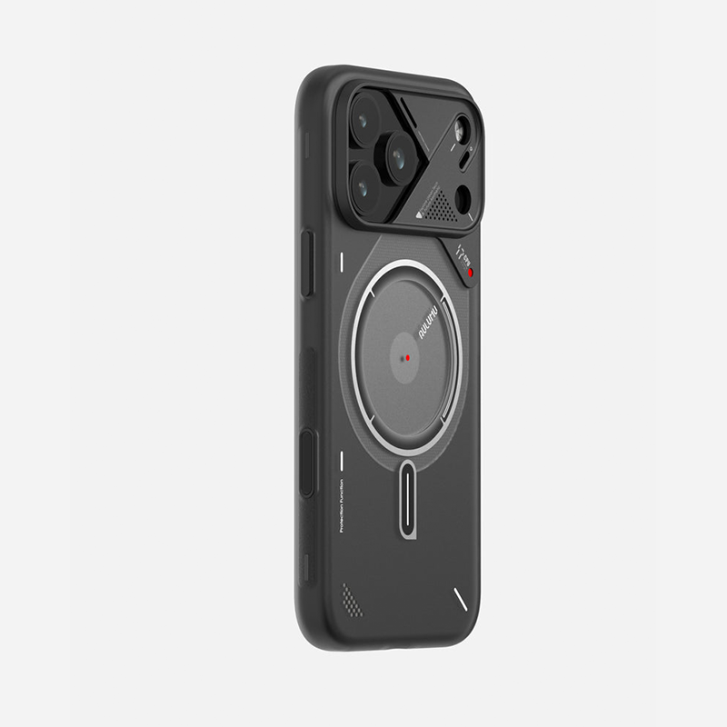 Aulumu A17 Frosted Case for iPhone 17 Pro | Subtle Glow-in-the-Dark | MagSafe