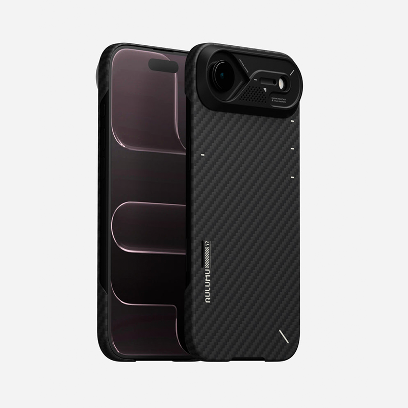 Aulumu A17 Aramid Fiber Case for iPhone Air | Ultra Slim | MagSafe