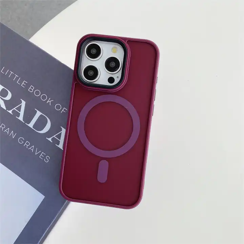 Smoky Spectrum Colorful MagSafe Case