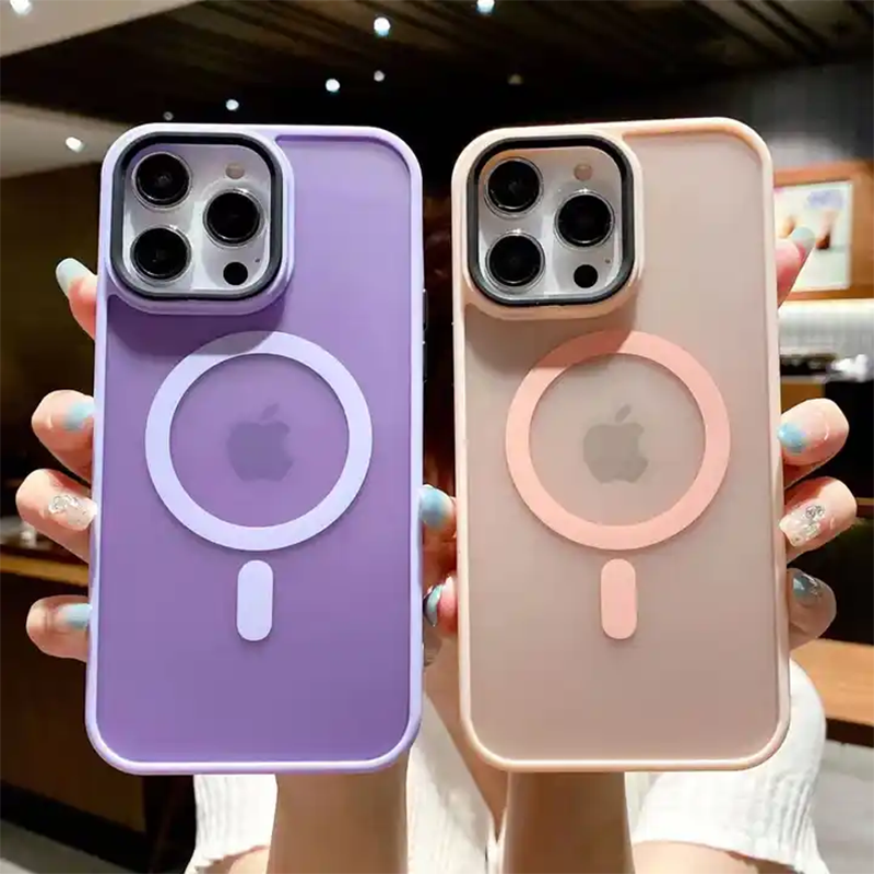 Smoky Spectrum Colorful MagSafe Case