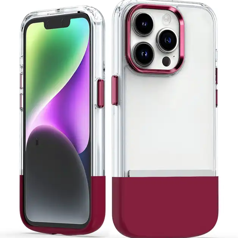 Transparent Magnetized Cover For iPhone 15 Series