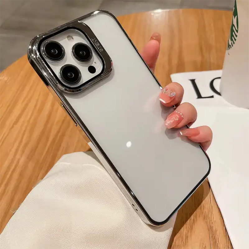 Versatile Metal Exterior Camera Kickstand Stent Case For iPhone 13 Series
