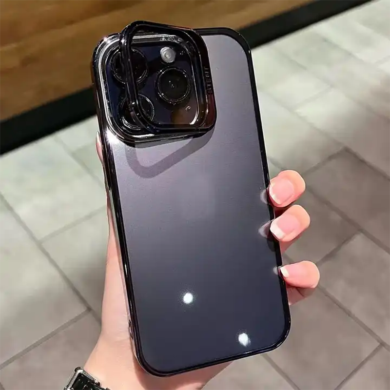 Versatile Metal Exterior Camera Kickstand Stent Case For iPhone 13 Series