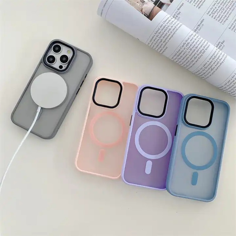 Smoky Spectrum Colorful MagSafe Case