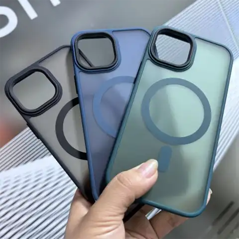 Smoky Spectrum Colorful MagSafe Case