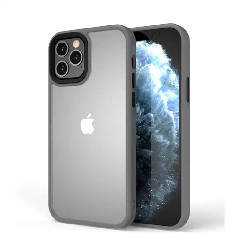 Hard Bumper Frosted Phone Case