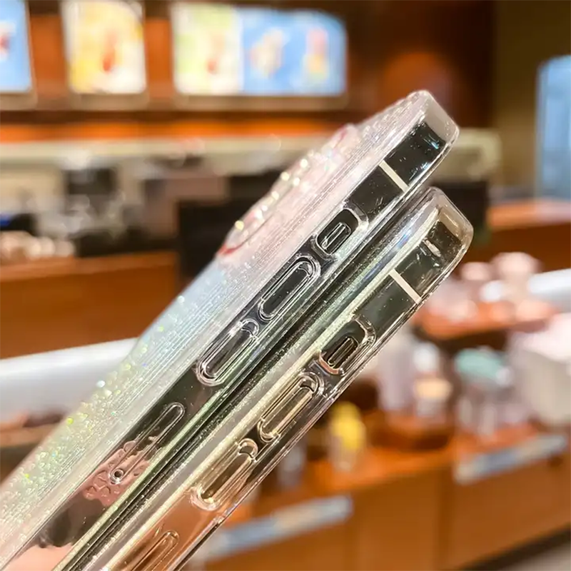 Colorful gradient Rainbow Camera Kickstand Case