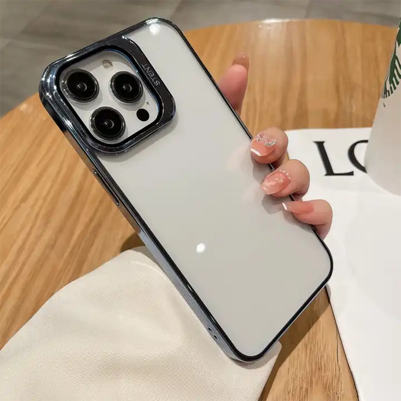 Versatile Metal Exterior Camera Kickstand Stent Case For iPhone 13 Series