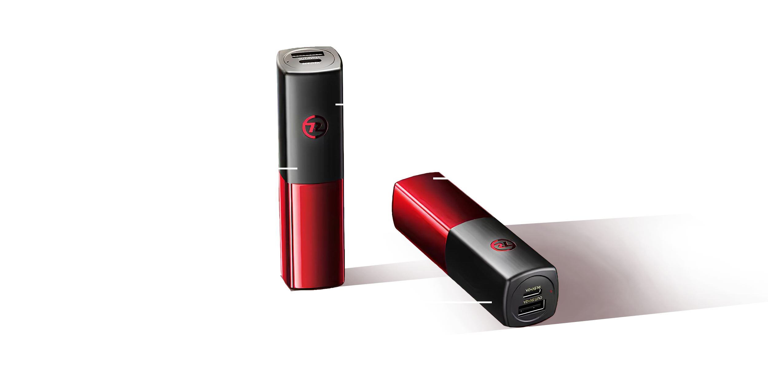 Lipstick Compact Powerbank Mah - Tablet Holder