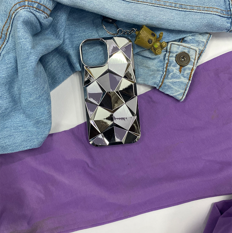 Elegant 3D Metal Texture Case