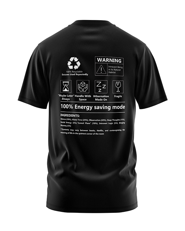 The Introvert Oversize T-Shirt