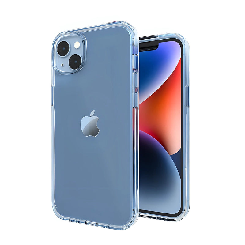 Buy Liquid Crystal Anti-Yellowing Clear Case Online at Best Price