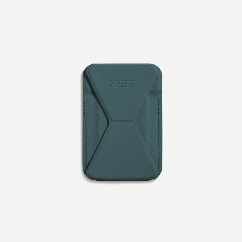 MOFT Snap-on Phone Stand & Wallet (Magsafe Compatible)-iPhone 12/13/14/15/16/17 series & Non Magsafe Cases And Android Phones Using Moft Metal Ring include in Pack