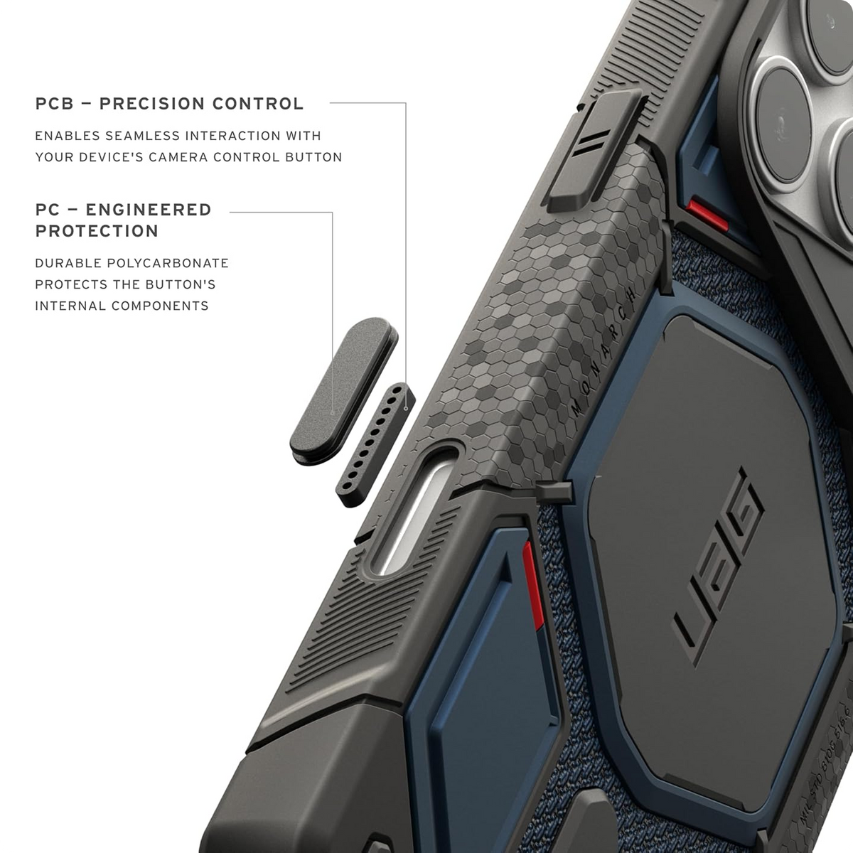 UAG Urban Armor Gear Monarch Pro for iPhone 18 Pro Max Case/iPhone 17 Pro Max Case