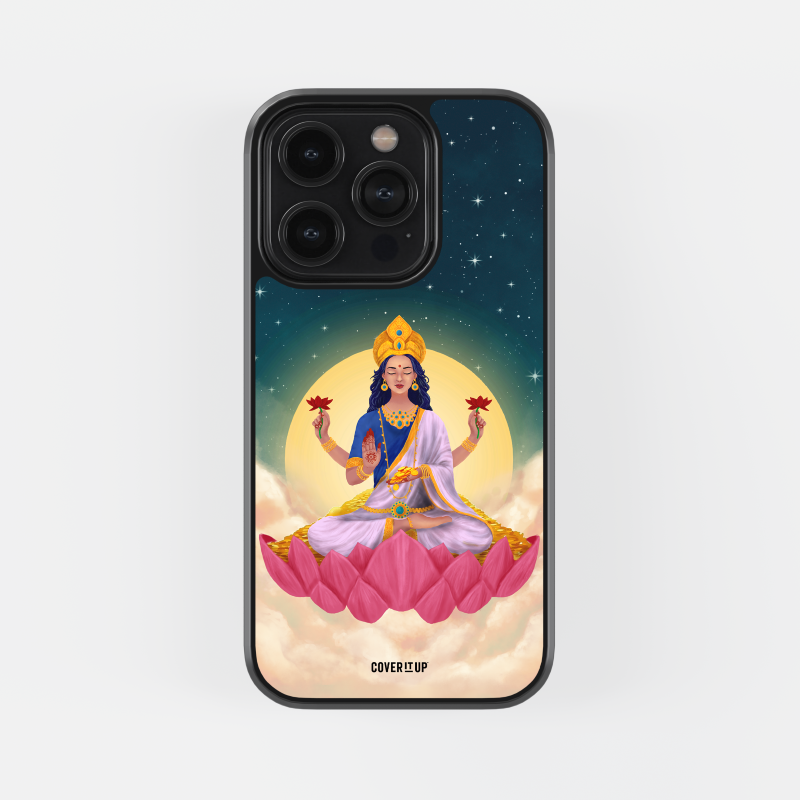 Lakshmi Ji Glass case