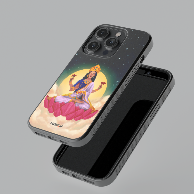 Lakshmi Ji Glass case