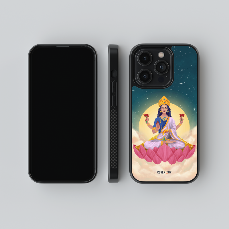 Lakshmi Ji Glass case