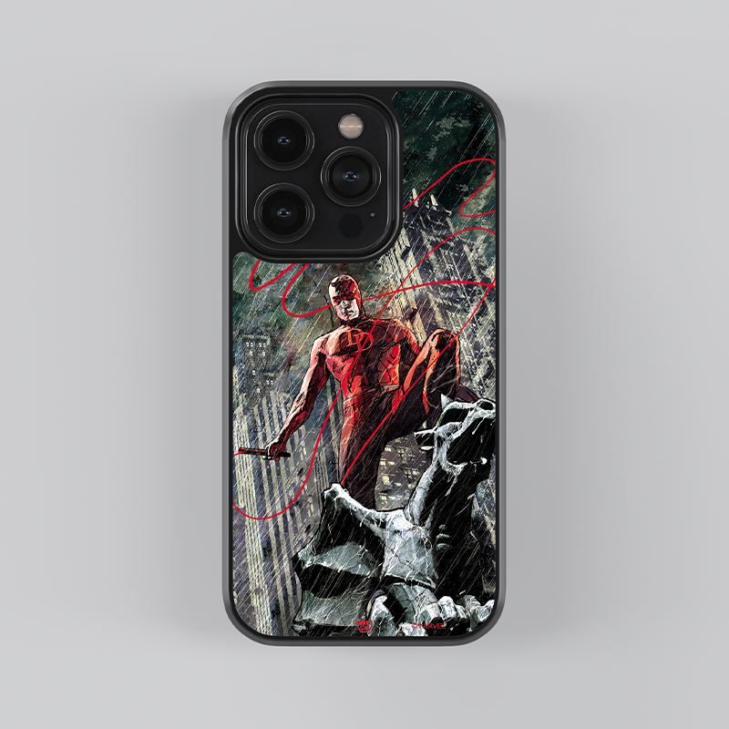 Official Marvel DareDevil Gargoyle Glass Case