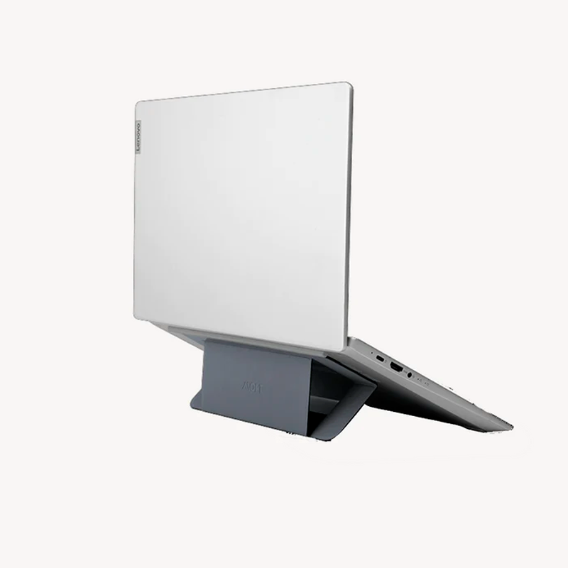 MOFT Invisible Airflow Laptop Stand with Open Design for Heat Dissipation, Compatible with Most Laptops up to 16"