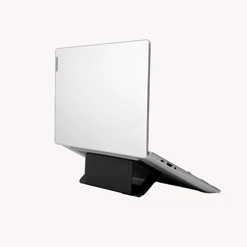 MOFT Invisible Airflow Laptop Stand with Open Design for Heat Dissipation, Compatible with Most Laptops up to 16"