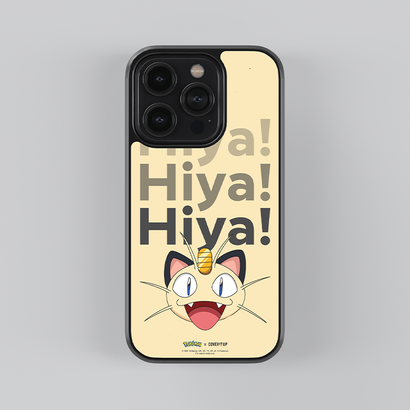 Pokémon Hiya Hiya Glass Case