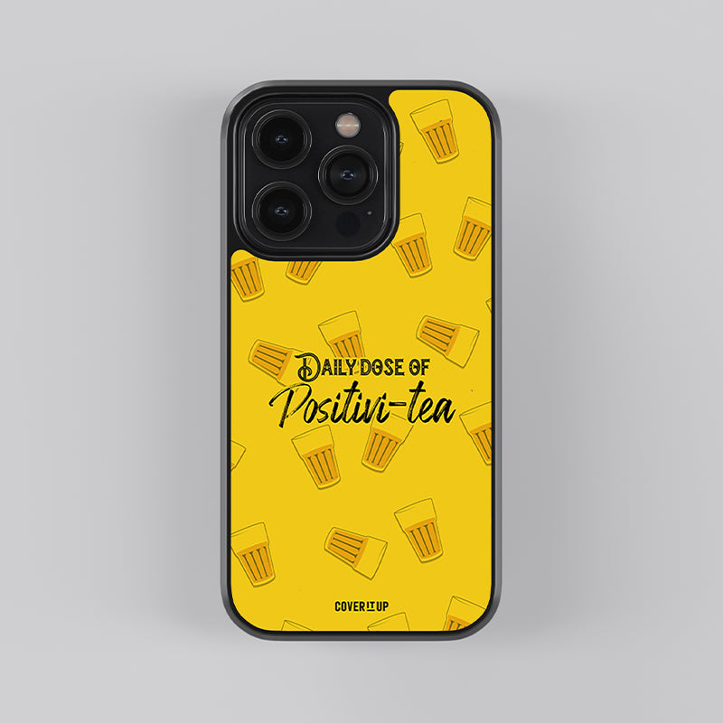 Positivi-Tea Glass Case