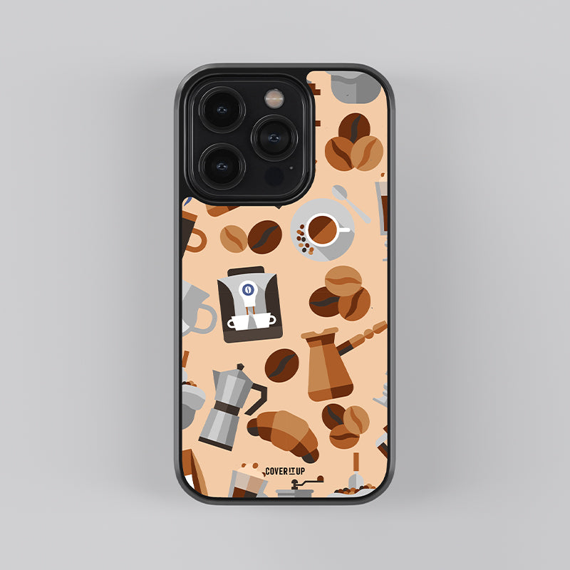 Coffee Break Glass Case