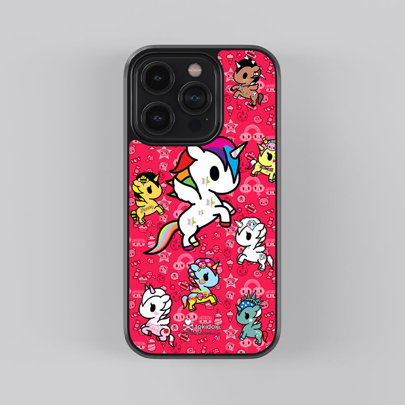 Tokidoki Unicornio Glass Case