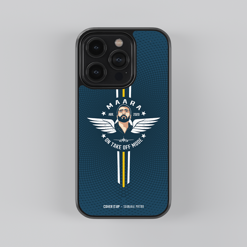 Soorarai Pottru Maara On Take Off Glass Case