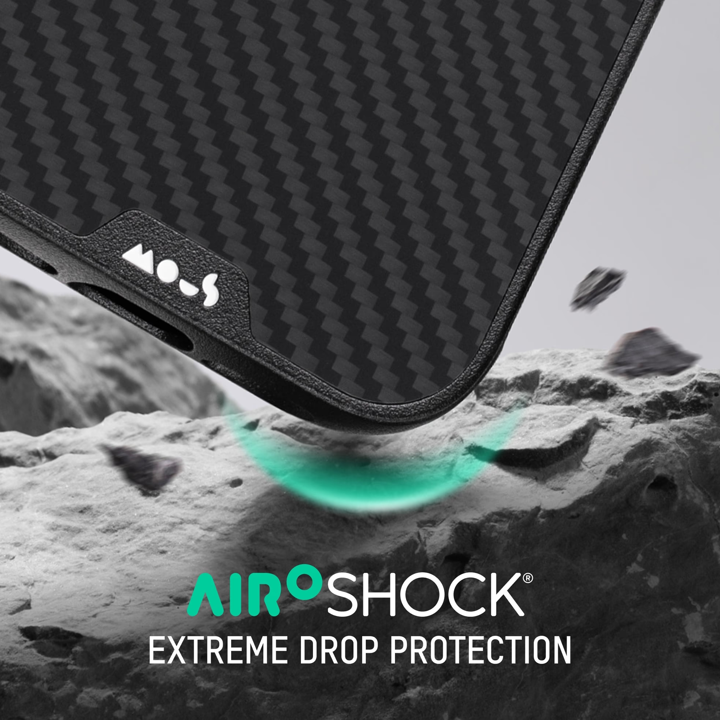 Mous Limitless® Aramid Case iPhone 17