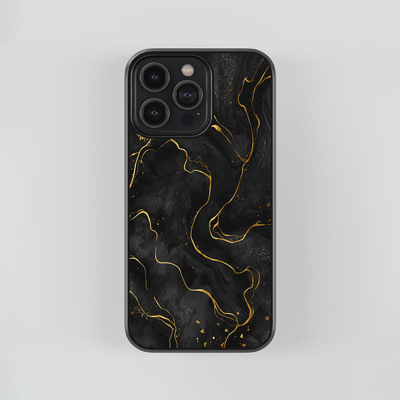 Liquid Glimmer Glass Case