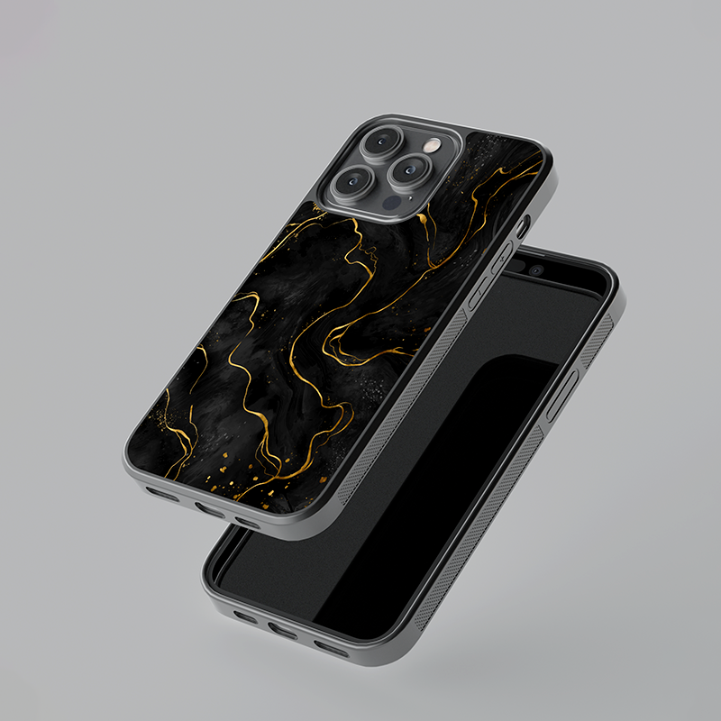 Liquid Glimmer Glass Case