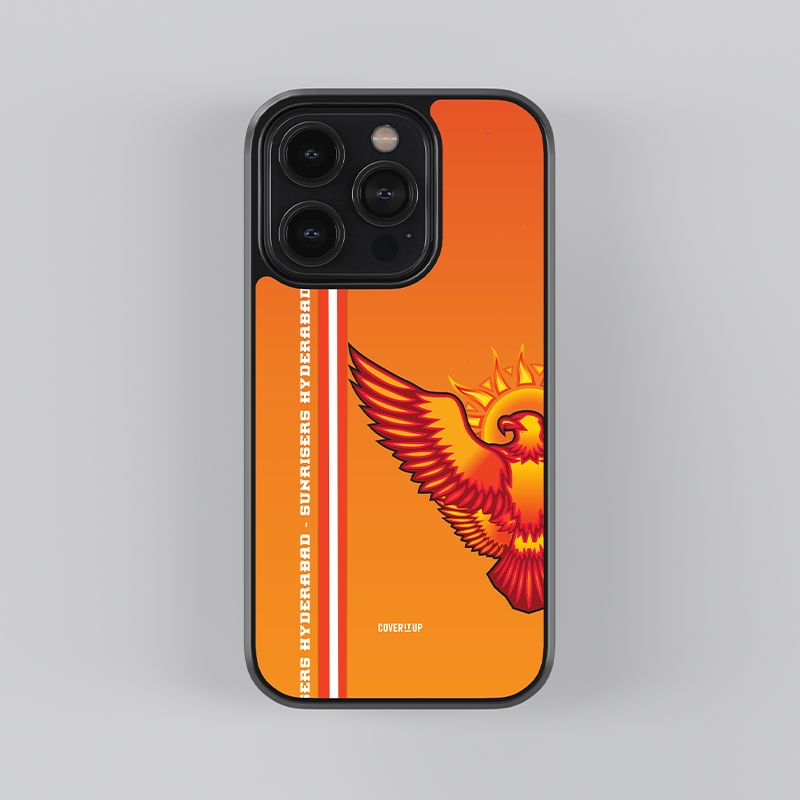 Sunrisers Hyderabad Fly High Glass Case